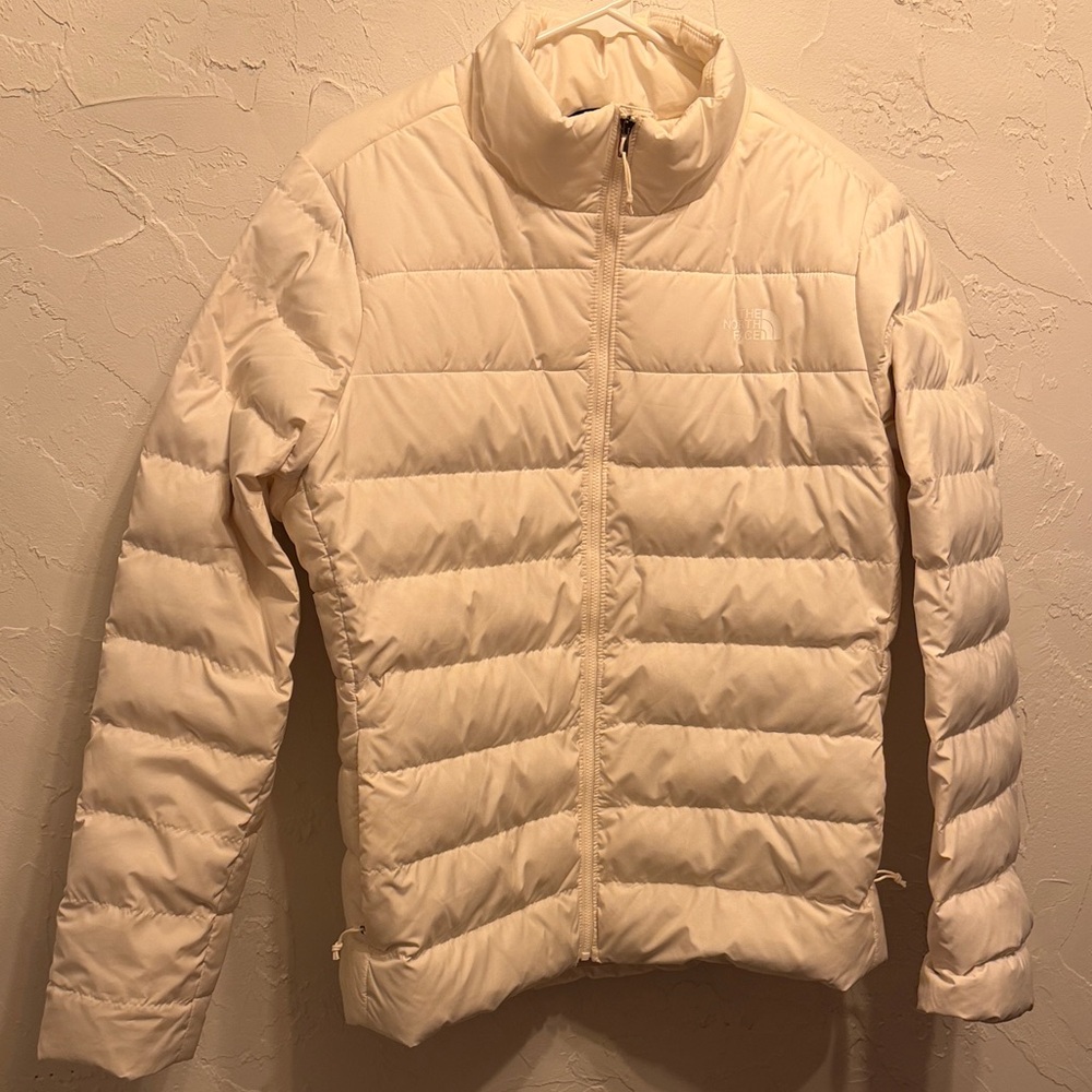 The North Face White Puffer Jacket